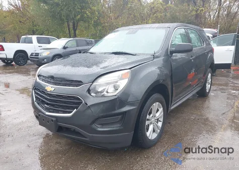 2017 Chevrolet Equinox Ls из США, поврежденный, VIN 2GNALBEK9H1548149